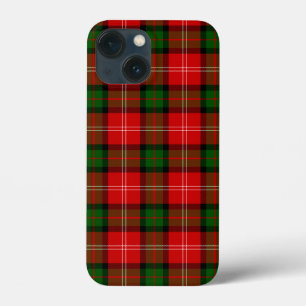 MacKintosh tartan rode groene vleid Case-Mate iPhone Case