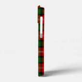 MacKintosh tartan rode groene vleid Case-Mate iPhone Case (Achterkant / Links)