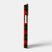 MacKintosh tartan rode groene vleid Case-Mate iPhone Case (Achterkant / Rechts)