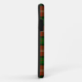 MacKintosh tartan rode groene vleid Case-Mate iPhone Case (Achterkant/rechts)