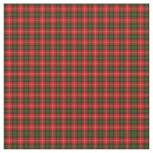 MacKintosh Tartan Stof (Close Up)