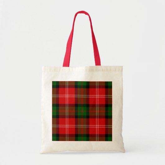 MacKintosh Tartan. Tote Bag (Voorkant)