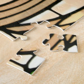 Mackintosh - The Glas in lood Window, Glasgow Legpuzzel (Zijkant)