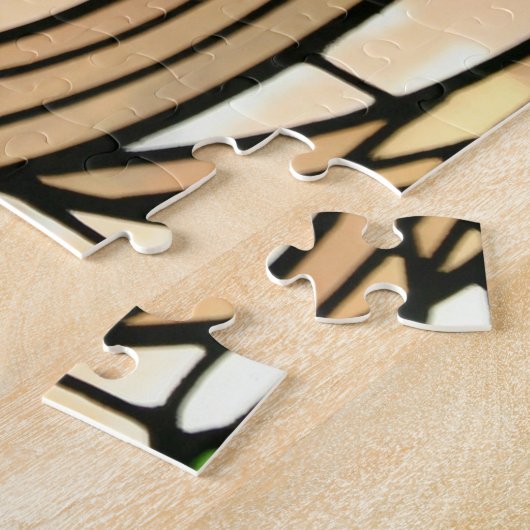 Mackintosh - The Glas in lood Window, Glasgow Legpuzzel (Zijkant)