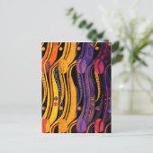 Mackintosh: Tulpenontwerp Briefkaart (Staand voorkant)