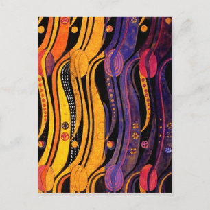 Mackintosh: Tulpenontwerp Briefkaart