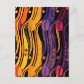 Mackintosh: Tulpenontwerp Briefkaart (Voorkant)