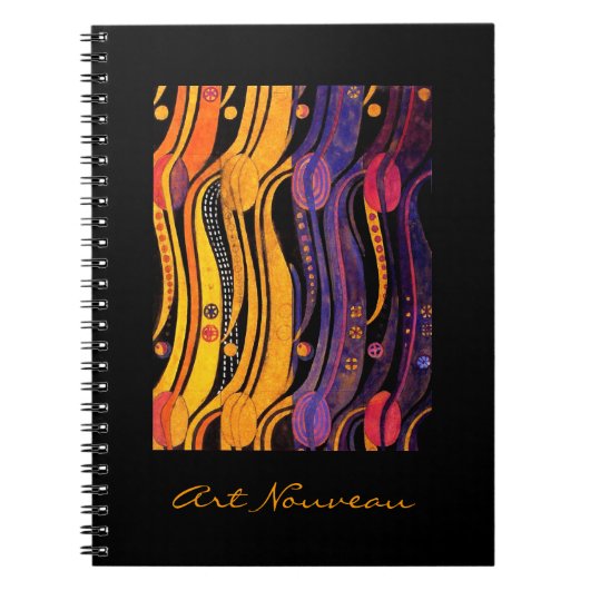 Mackintosh: Tulpenontwerp Notitieboek (Voorkant)