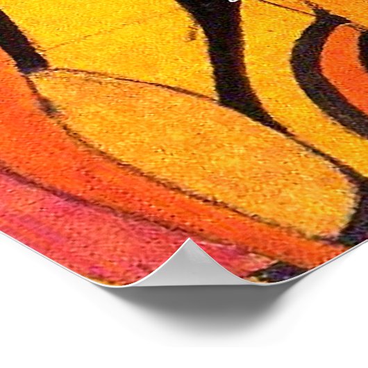 Mackintosh: Tulpenontwerp Poster (Hoek)