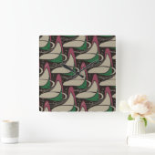 MACKINTOSH VIERKANTE KLOK (Huis)