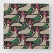 MACKINTOSH VIERKANTE KLOK (Voorkant)