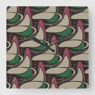 MACKINTOSH VIERKANTE KLOK