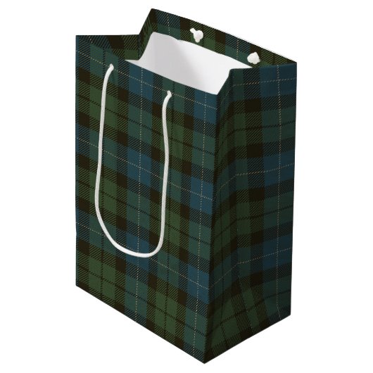 MacKirdy Tartan Medium Cadeauzakje (Voorkant Gekanteld)