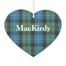 MacKirdy Tartan Plaid Air Freshener Luchtverfrisser