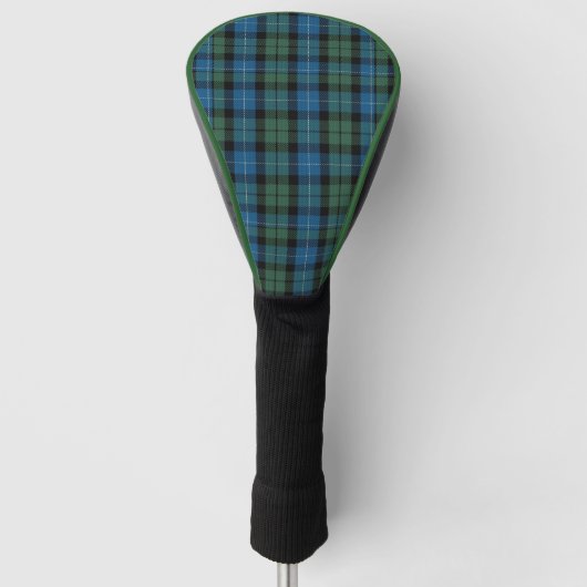 MacKirdy Tartan Plaid Driver Hoesje Golfheadcover (Voorkant)
