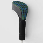 MacKirdy Tartan Plaid Driver Hoesje Golfheadcover (Schuin)
