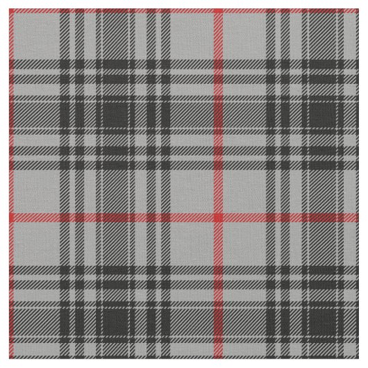 MacKnight Tartan Print Stof (Close Up)