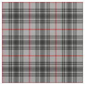 MacKnight Tartan Print Stof (Swatch)