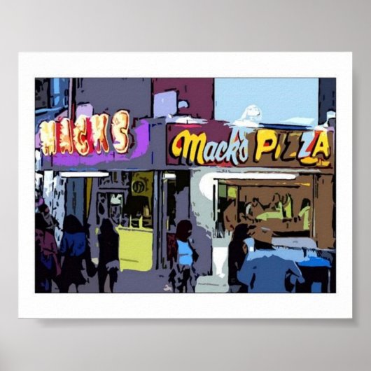 Macks Poster (Voorkant)