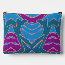 Mackup Pouch, een trendy meerkleurig ontwerp Acces