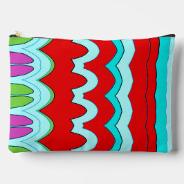 Mackup Pouch, Een trendy veelkleurig ontwerp Etui