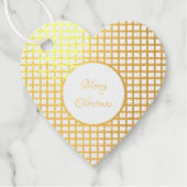 MacLachlan Ancient Original Scottish Tartan Bedankjes Labels (Voorkant)