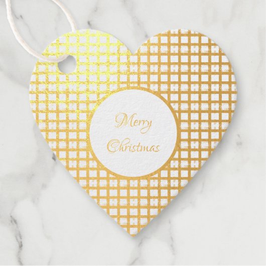 MacLachlan Ancient Original Scottish Tartan Bedankjes Labels (Voorkant)