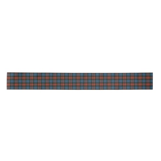 MacLachlan Ancient Scottish Tartan Satijnen Lint (Voorkant)