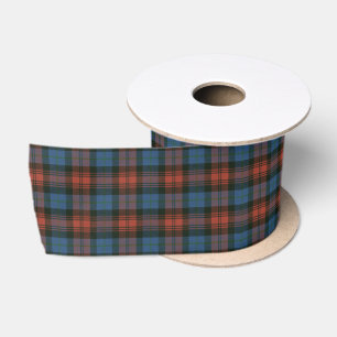 MacLachlan Ancient Scottish Tartan Satijnen Lint