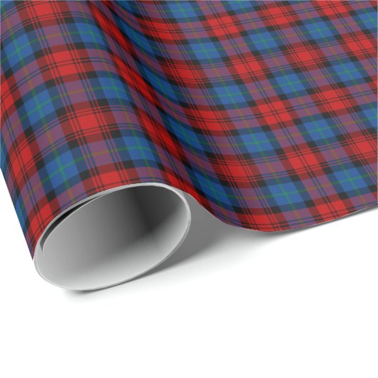 MacLachlan Clan Tartan Cadeaupapier (Rol Hoek)