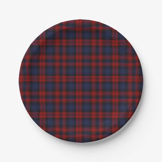 MacLachlan Clan Tartan Plaid Paper Bord (Voorkant)