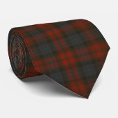 MacLachlan Clan Tartan Stropdas (Opgerold)