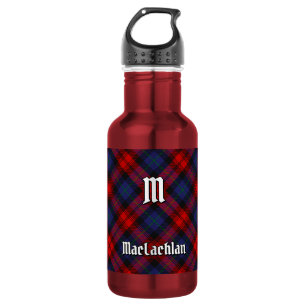 MacLachlan Clan Tartan Waterfles