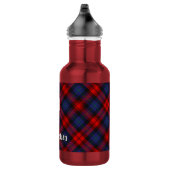 MacLachlan Clan Tartan Waterfles (Rechts)