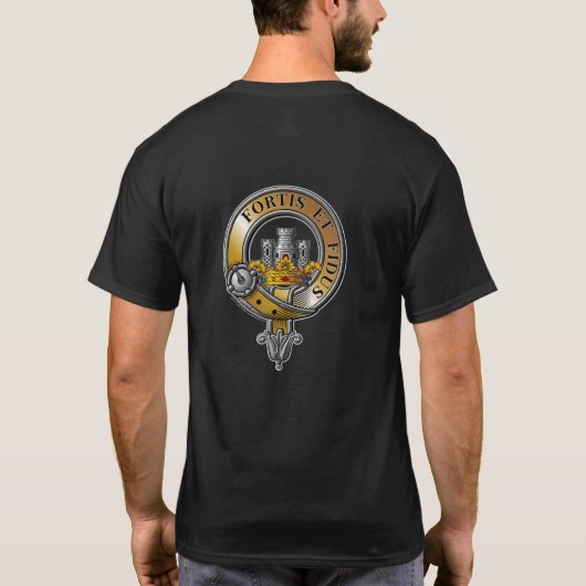MacLachlan Crest Badge T-shirt (Achterkant)