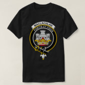 MacLachlan Crest Tartan Clan Scottish Clan T-shirt (Design voorkant)