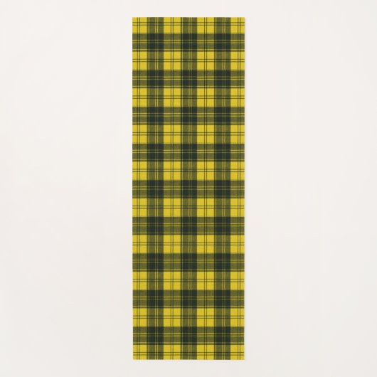 MacLachlan Dress Modern Original Scottish Tartan Yogamat (Voorkant)