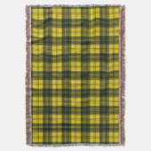 MacLachlan Dress Original Scottish Tartan Deken (Voorkant Verticaal)