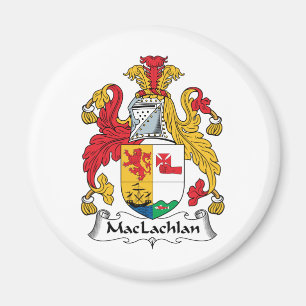 MacLachlan Family Crest Magneet