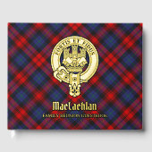 MacLachlan Family Reunion Gastboek Gastenboek (Voorkant)