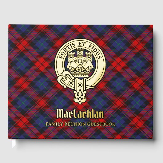 MacLachlan Family Reunion Gastboek Gastenboek (Voorkant)