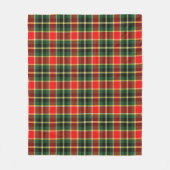 MacLachlan Hunting Modern Pset Fleece Deken (Voorkant)