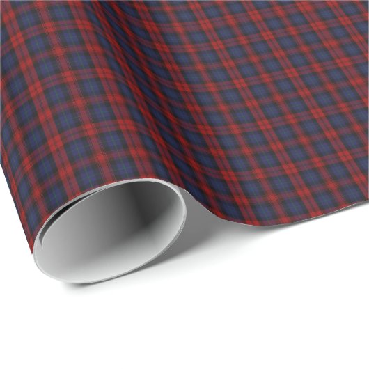 MacLachlan / McLaughlin Clan Tartan Cadeaupapier (Rol Hoek)