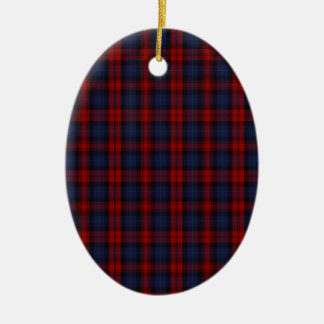 MacLachlan / McLaughlin Clan Tartan Keramisch Ornament