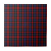MacLachlan / McLaughlin Clan Tartan Tegeltje (Voorkant)