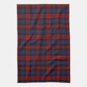 MacLachlan / McLaughlin Clan Tartan Theedoek (Verticaal)