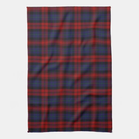 MacLachlan / McLaughlin Clan Tartan Theedoek (Verticaal)