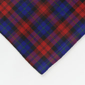 MacLachlan/McLaughlin Tartan  Fleece Deken (Hoek)