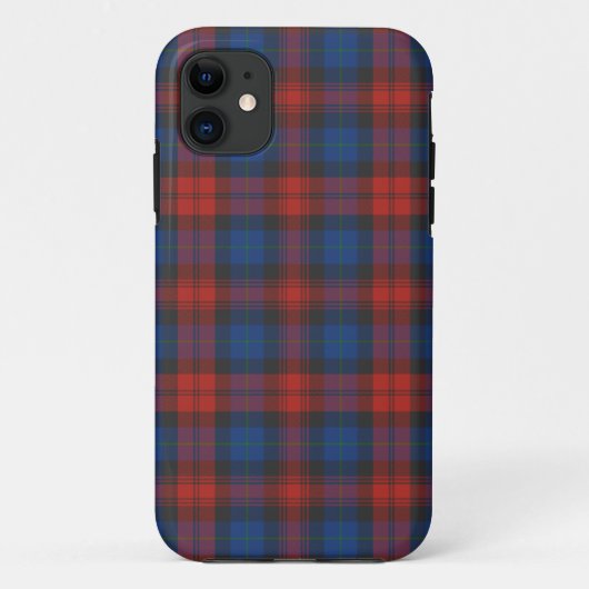 MacLachlan / McLaughlin Tartan iPhone 5 Hoesje (Achterkant)