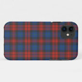 MacLachlan / McLaughlin Tartan iPhone 5 Hoesje (Achterkant (horizontaal))